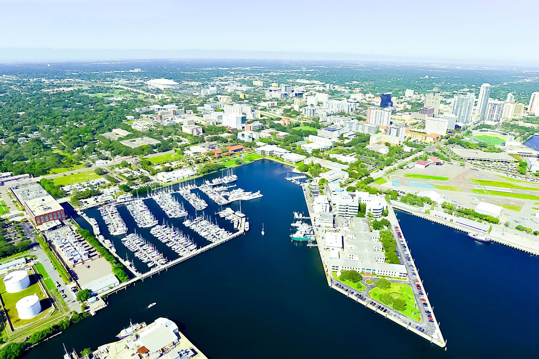 Inzata Data Management Software Located at Tampa Bay St Pete Innovative District