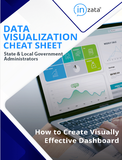 State and Local Government Data Visualization Cheat Sheet by Inzata