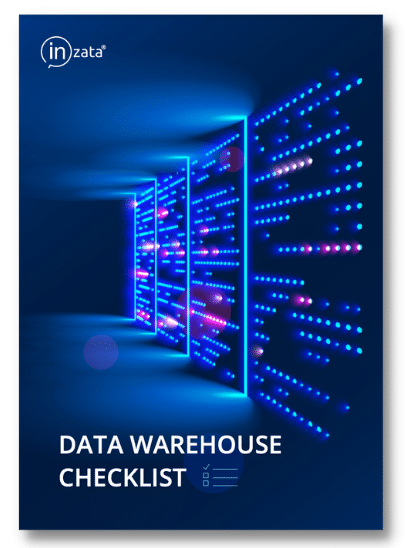 Data Warehouse Checklist by Inzata